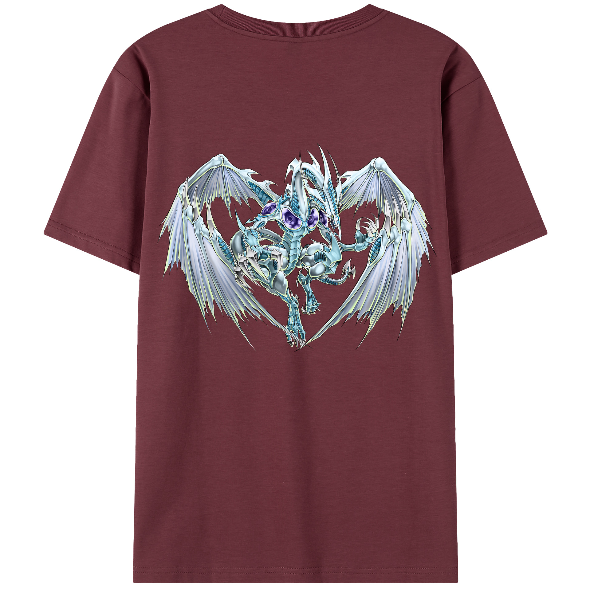 （画像用） 遊☆戯☆王 Yu-Gi-Oh! 綿100％半袖Tシャツ（背面プリント）